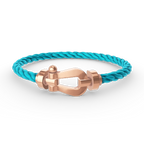 [Limara]FORCE LARGE HORSESHOE BRACELET - ROSE GOLD