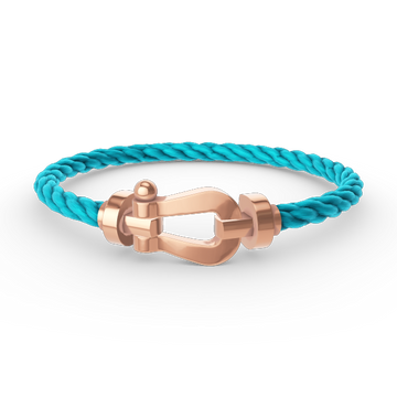 [Limara]FORCE LARGE HORSESHOE NO DIAMOND BRACELET ROSE GOLD