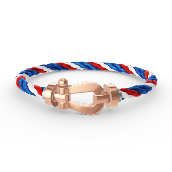 [Limara]FORCE LARGE HORSESHOE BRACELET - ROSE GOLD