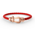 [Limara]FORCE LARGE HORSESHOE BRACELET - ROSE GOLD