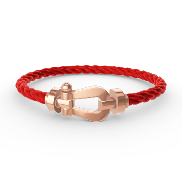 [Limara]FORCE LARGE HORSESHOE BRACELET - ROSE GOLD