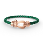 [Limara]FORCE LARGE HORSESHOE BRACELET - ROSE GOLD