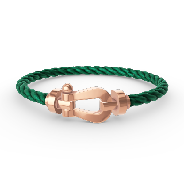 [Limara]FORCE LARGE HORSESHOE BRACELET - ROSE GOLD