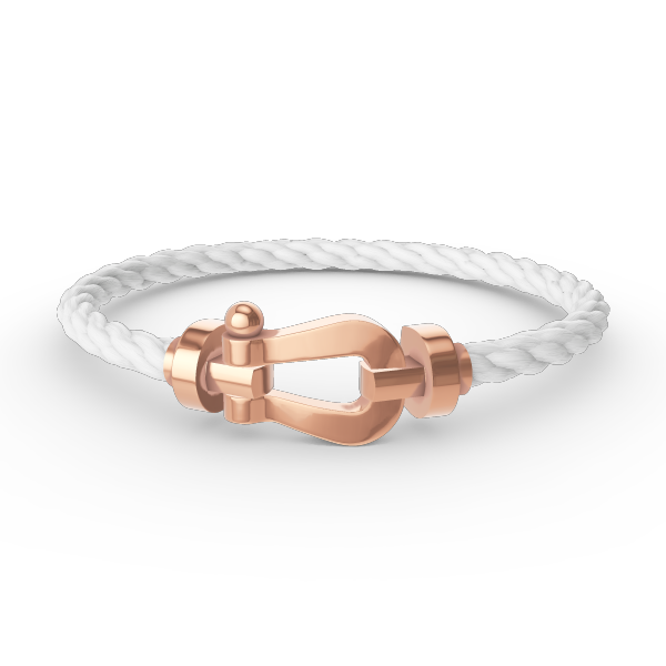 [Limara]FORCE LARGE HORSESHOE BRACELET - ROSE GOLD