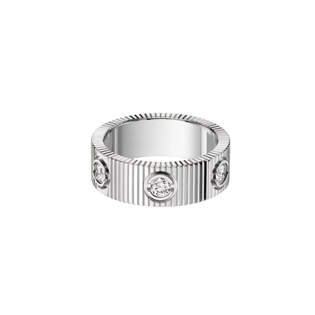 [Limara]LOVE 6.5MM UNLIMITED RING, 6 DIAMONDS