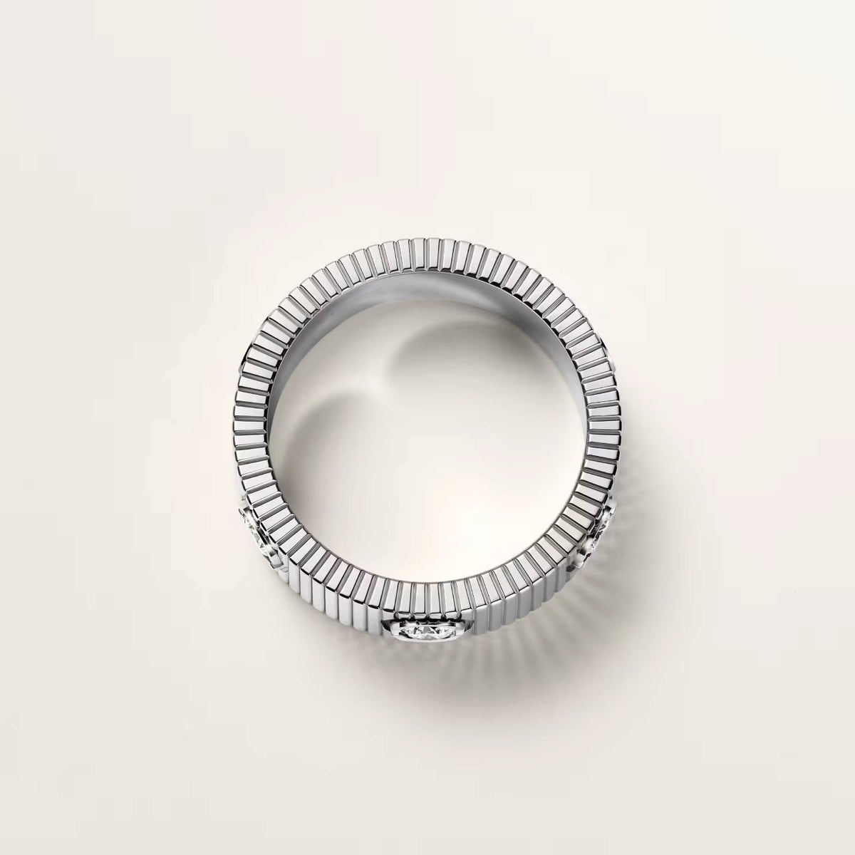 [Limara]LOVE 6.5MM UNLIMITED RING, 6 DIAMONDS