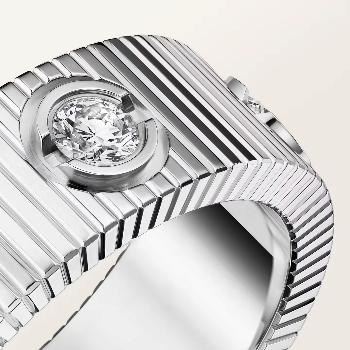 [Limara]LOVE 6.5MM UNLIMITED RING, 6 DIAMONDS