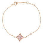 [Limara]STAR 1 DIAMOND ROSE GOLD BRACELET