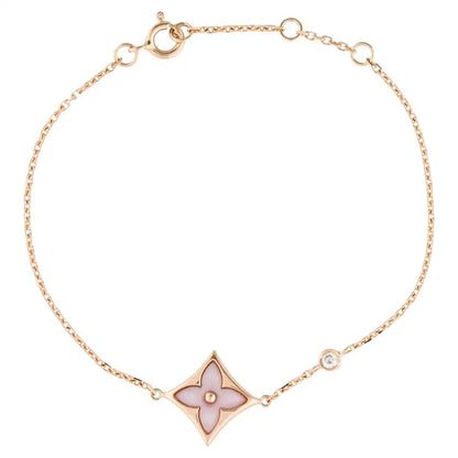 [Limara]STAR 1 DIAMOND ROSE GOLD BRACELET