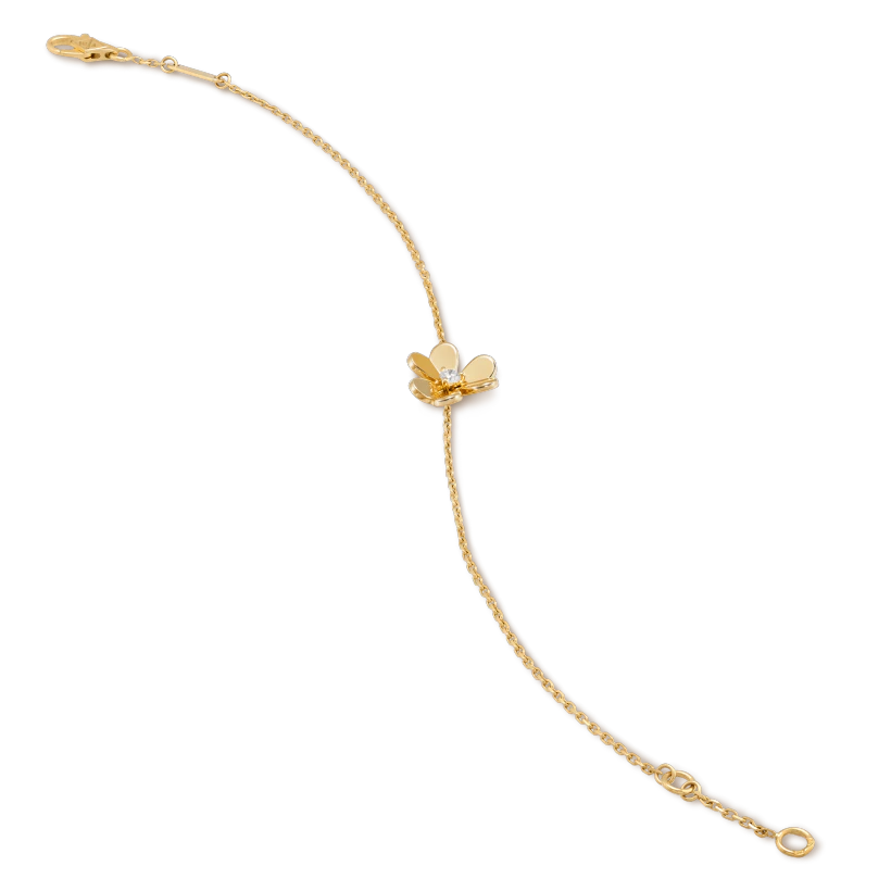 [Limara]FRIVOLE GOLD FLOWER BRACELET
