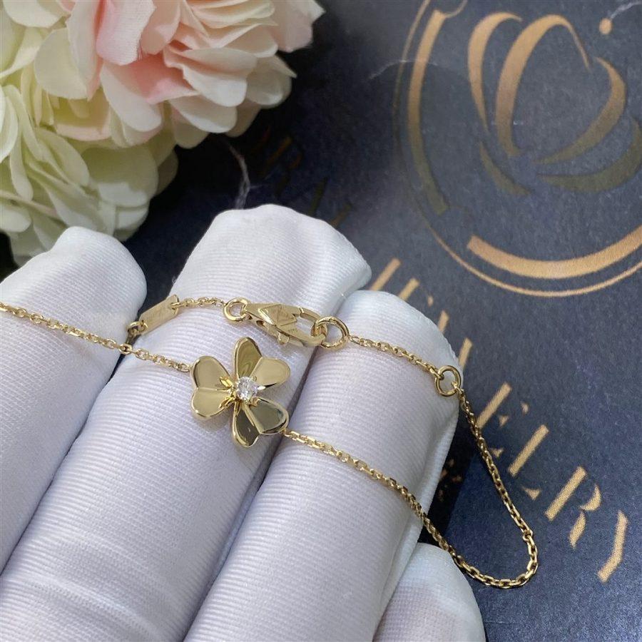 [Limara]FRIVOLE GOLD FLOWER BRACELET
