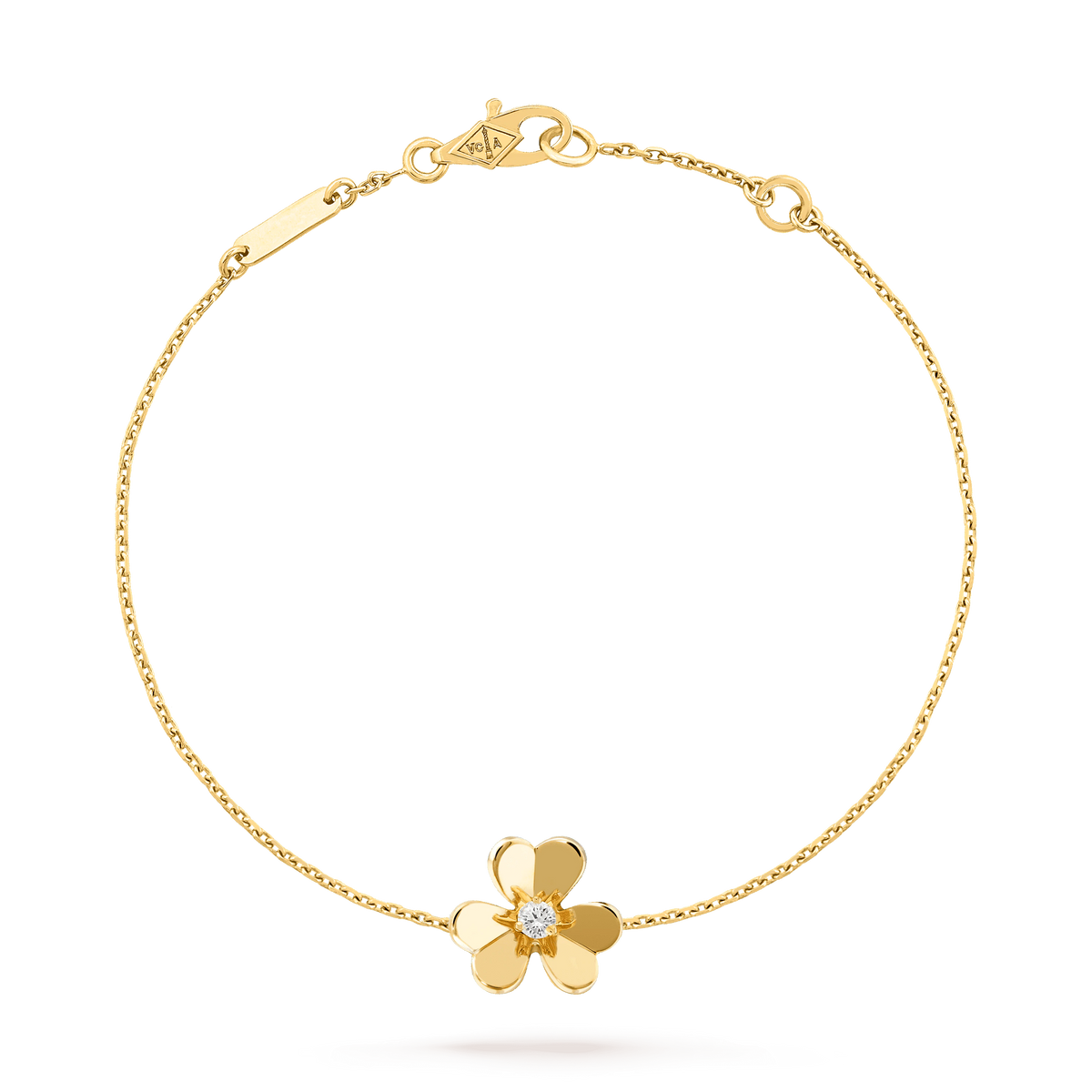 [Limara]FRIVOLE GOLD FLOWER BRACELET