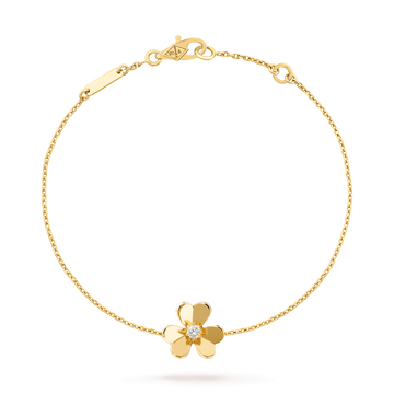 [Limara]FRIVOLE GOLD FLOWER BRACELET