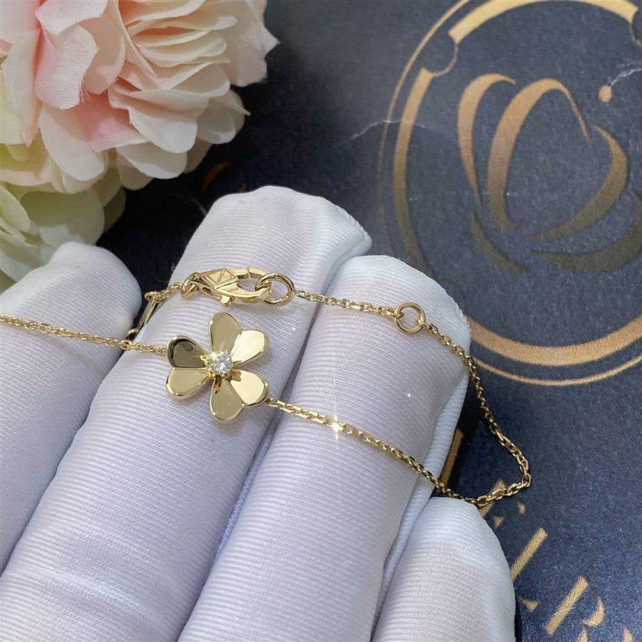 [Limara]FRIVOLE GOLD FLOWER BRACELET