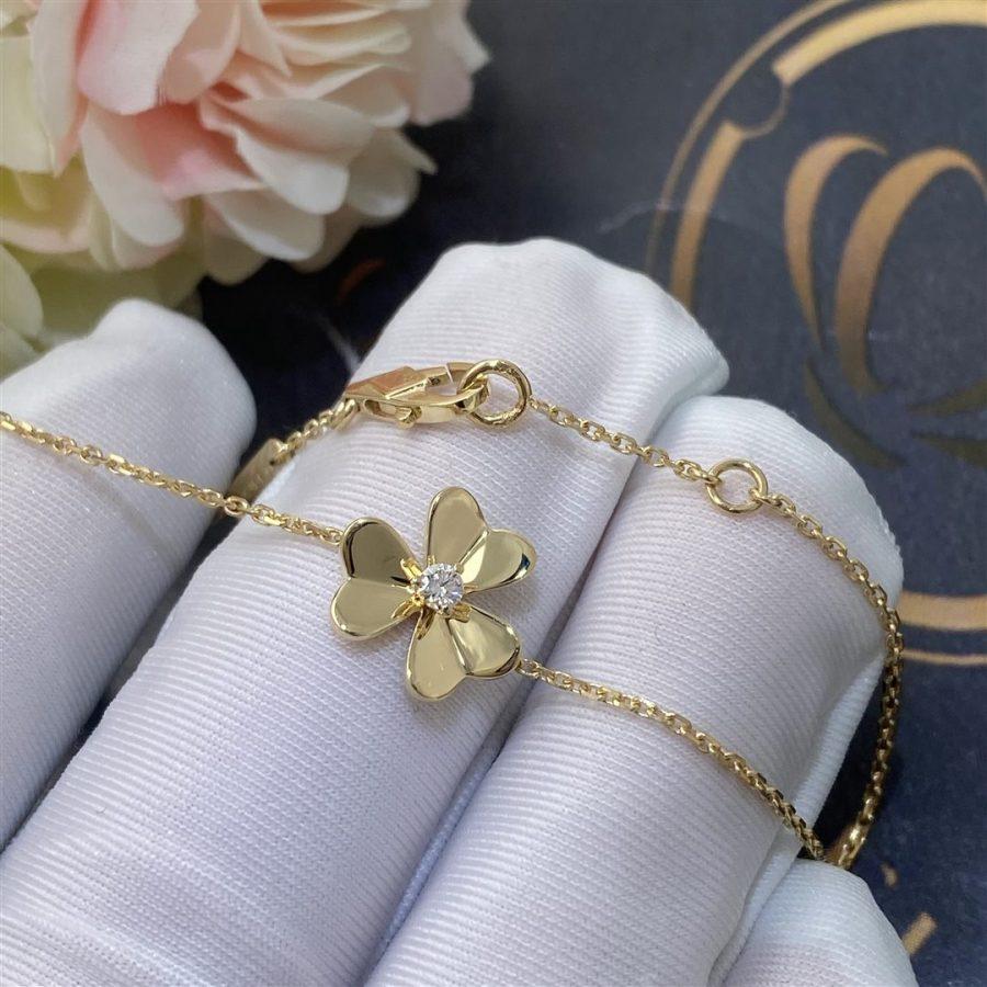 [Limara]FRIVOLE GOLD FLOWER BRACELET