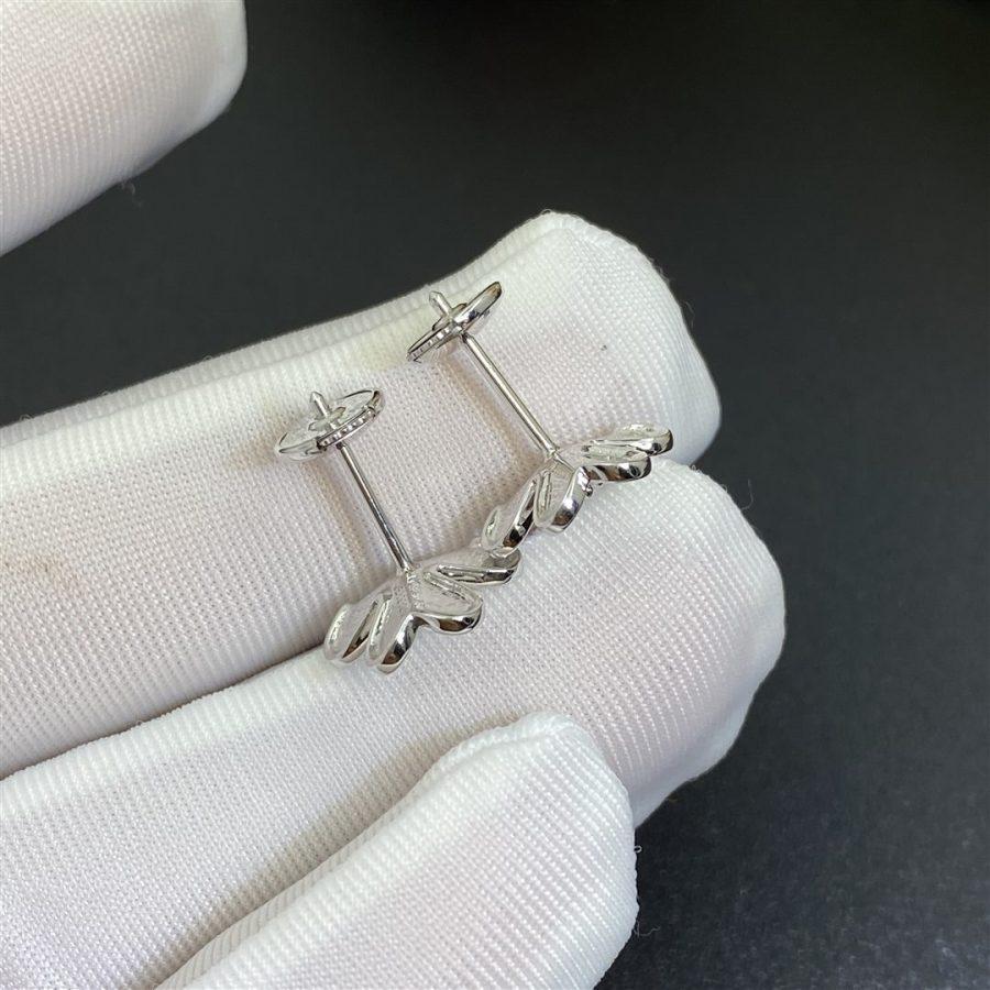 [Limara]FRIVOLE MINI SILVER FLOWER EARRINGS