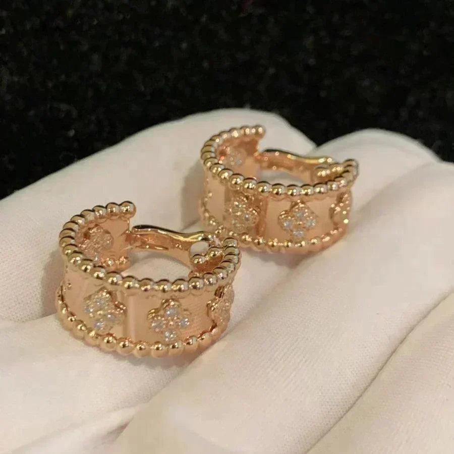 [Limara]PERLEE DIAMOND EARRINGS