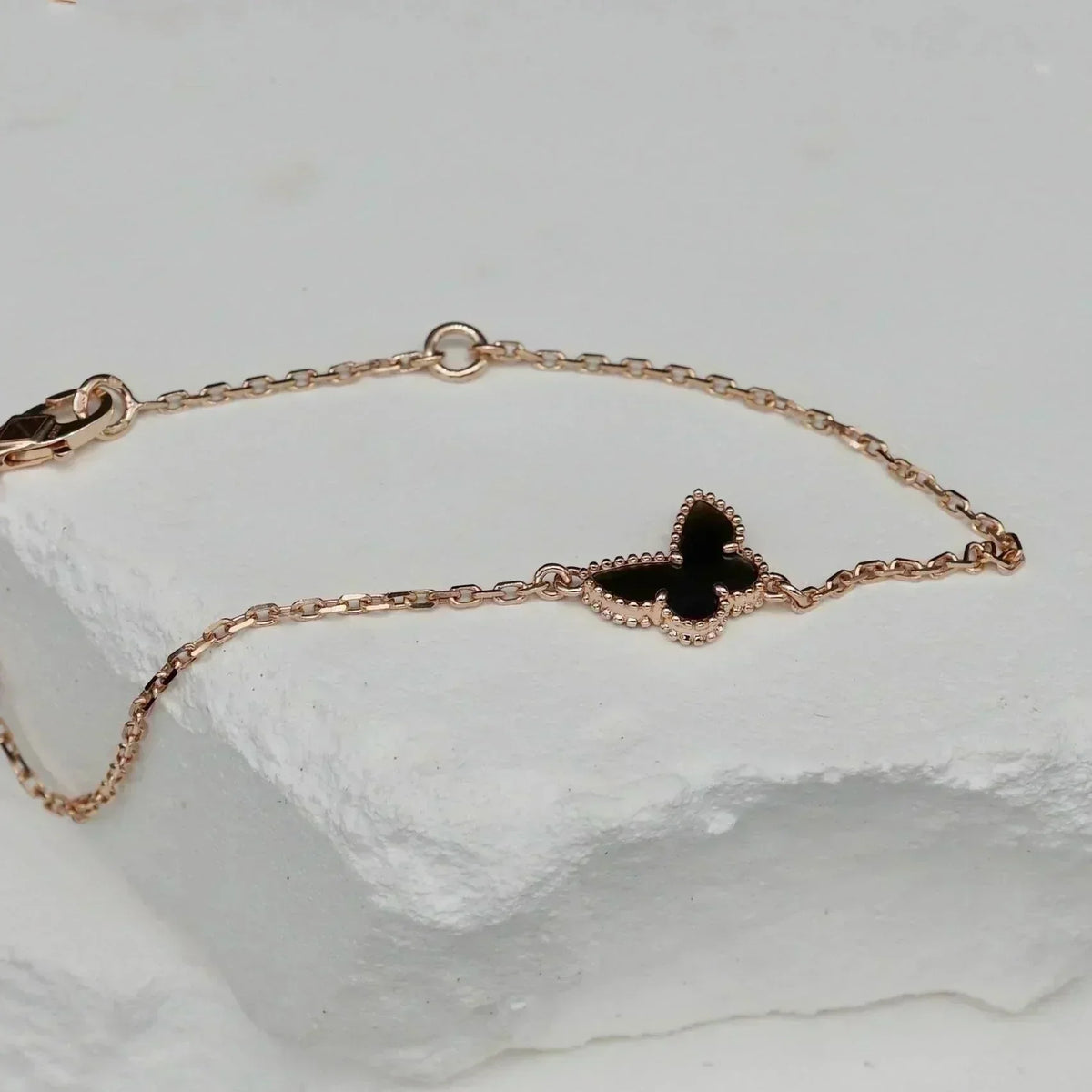 [Limara]BUTTERFLY ONYX  BUTTERFLY BRACELET