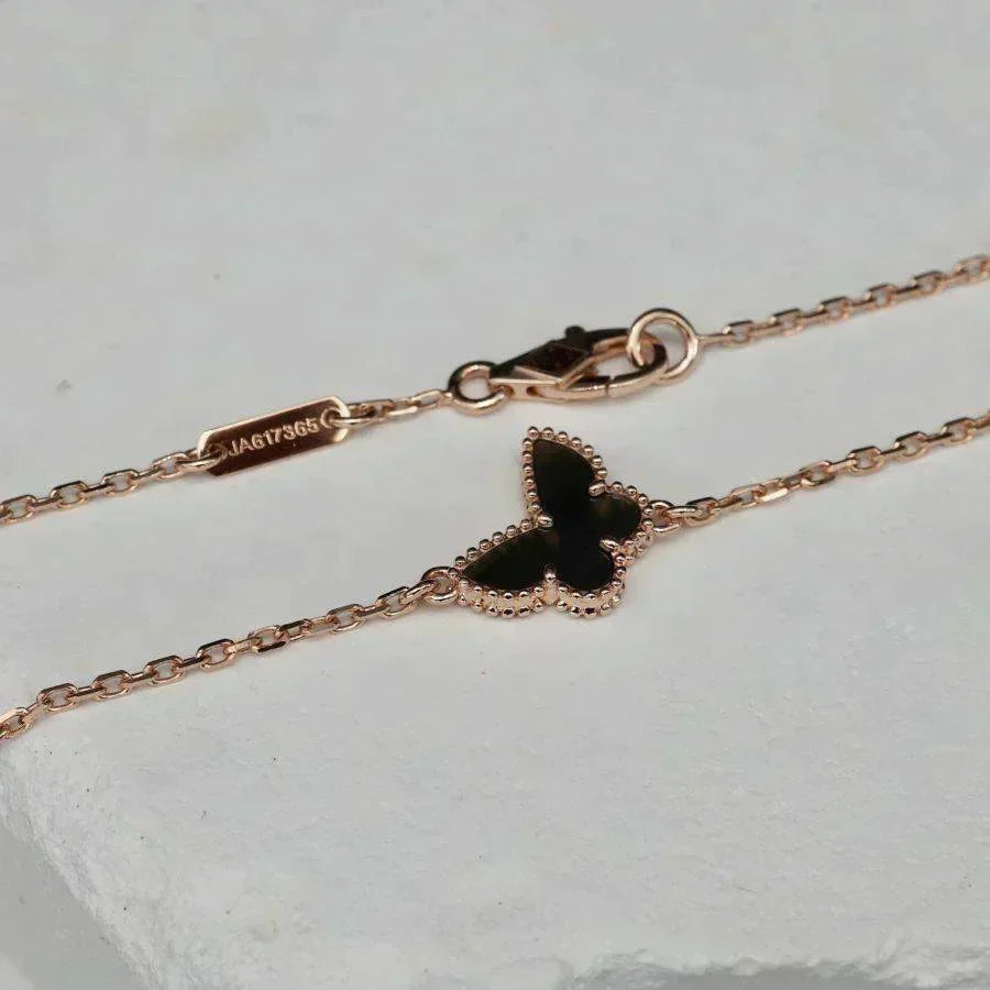 [Limara]BUTTERFLY ONYX  BUTTERFLY BRACELET