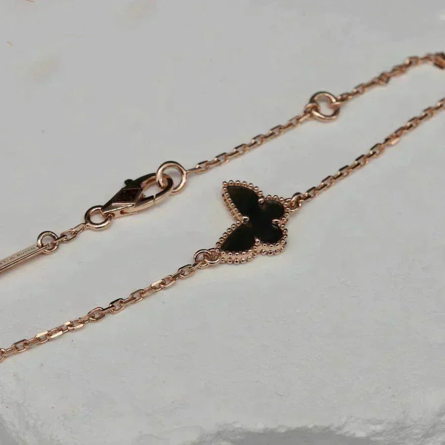 [Limara]BUTTERFLY ONYX  BUTTERFLY BRACELET