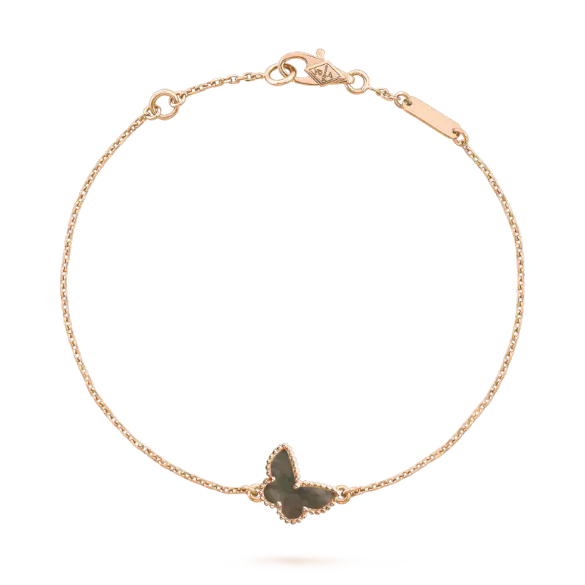 [Limara]BUTTERFLY ONYX  BUTTERFLY BRACELET