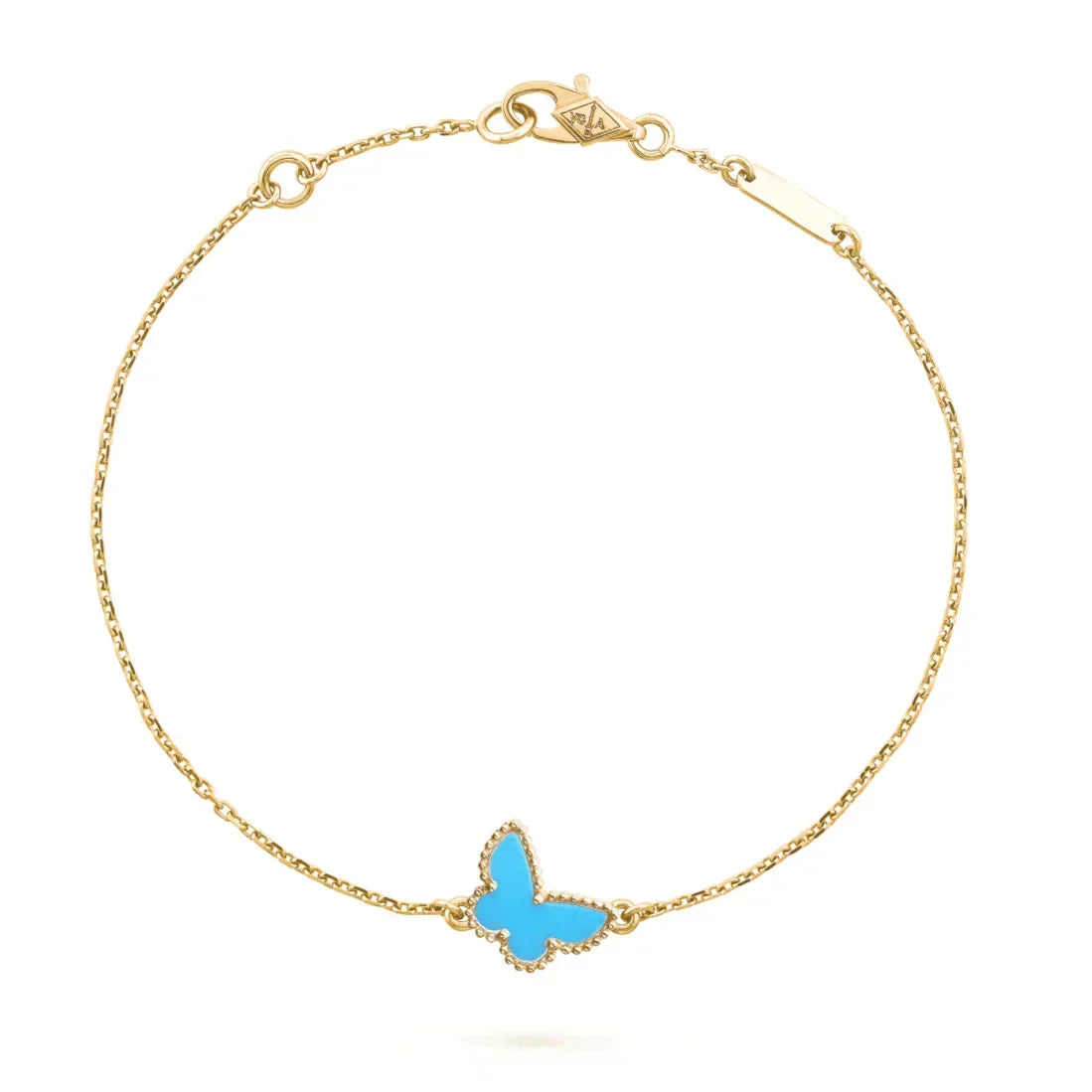 [Limara]BUTTERFLY TURQUOISE BUTTERFLY BRACELET