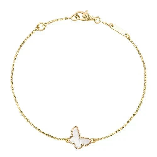 [Limara]BUTTERFLY DARK MOP BUTTERFLY BRACELET