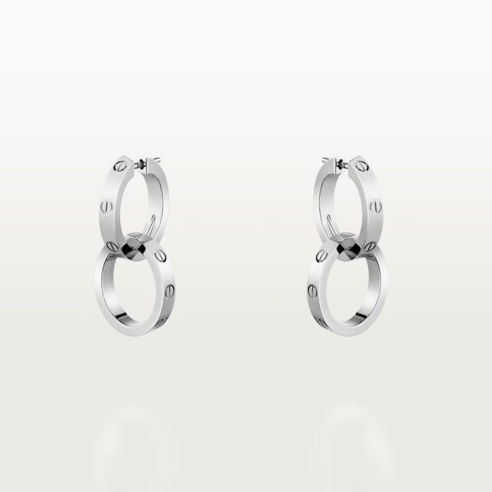 [Limara] LOVE 3.3MM DANGLE EARRINGS