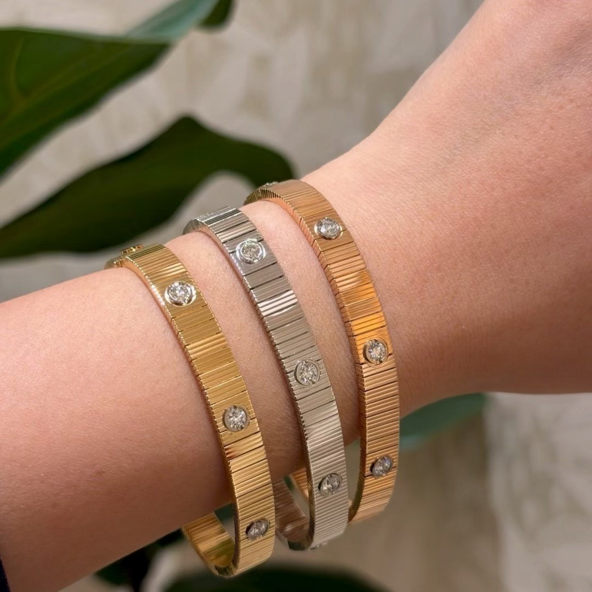 [Limara]LOVE UNLIMITED BRACELET, DIAMONDS