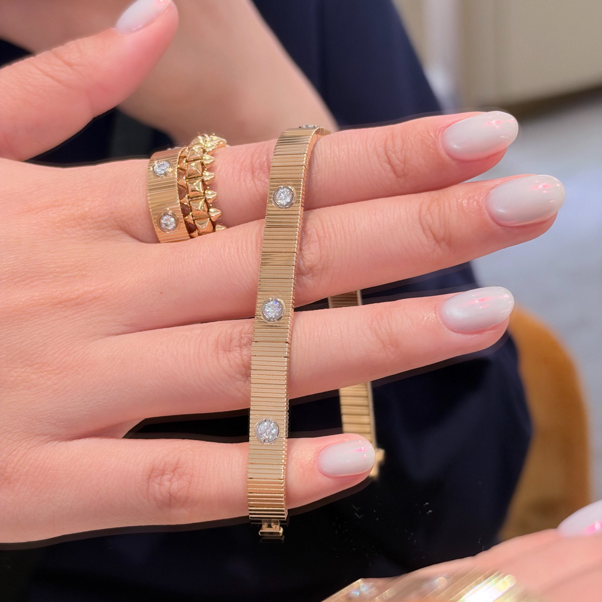 [Limara]LOVE UNLIMITED BRACELET, DIAMONDS