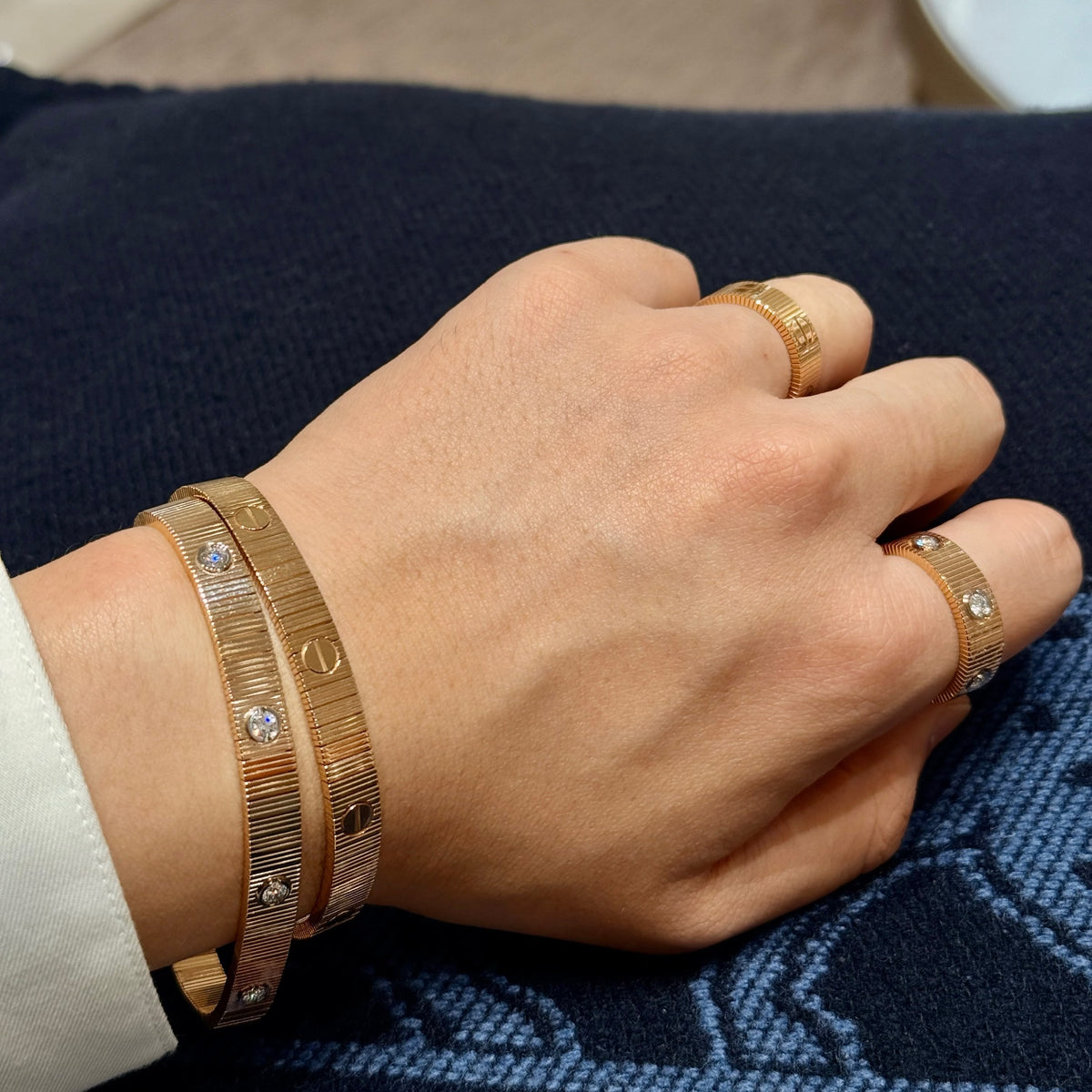 [Limara]LOVE UNLIMITED BRACELET, DIAMONDS