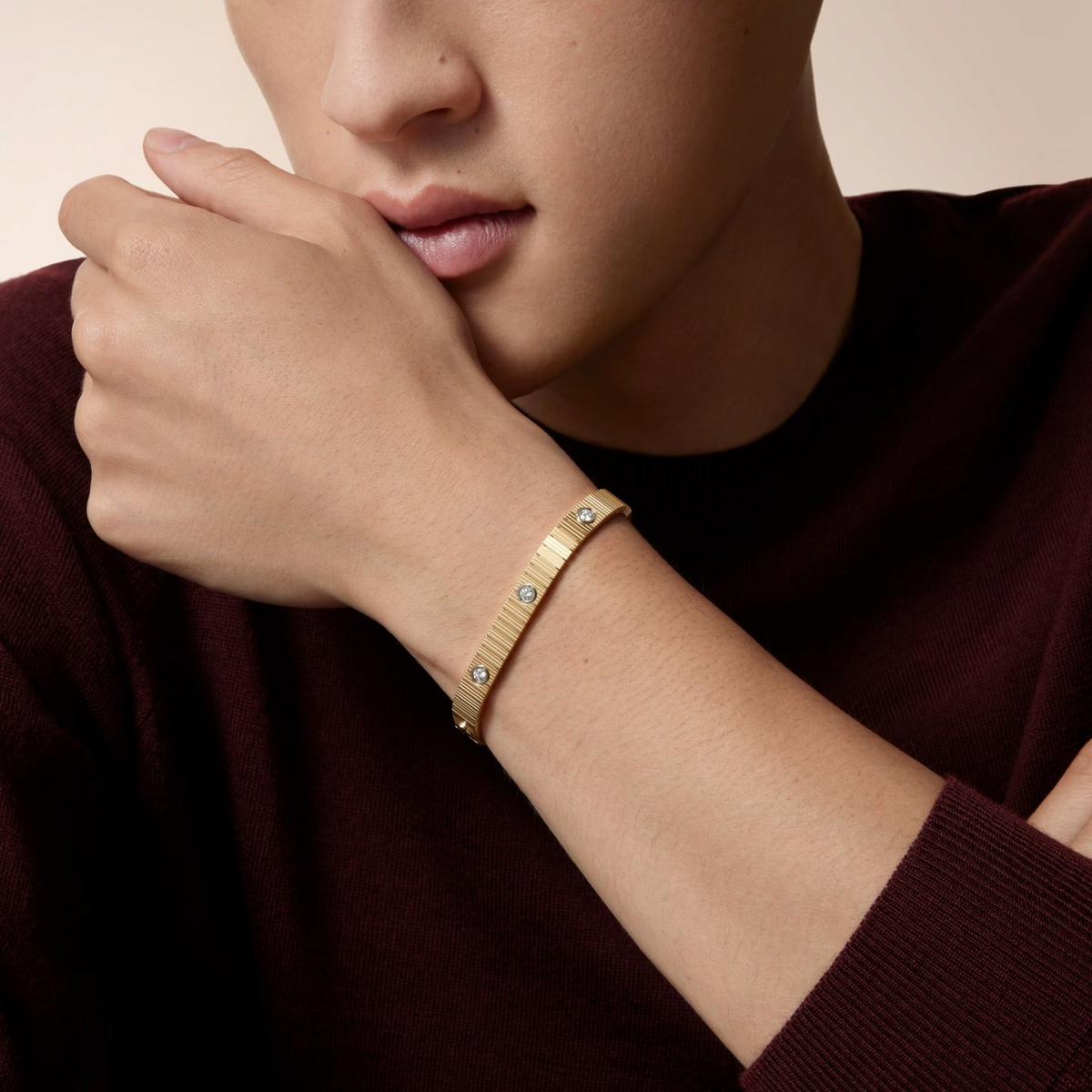 [Limara]LOVE UNLIMITED BRACELET, DIAMONDS