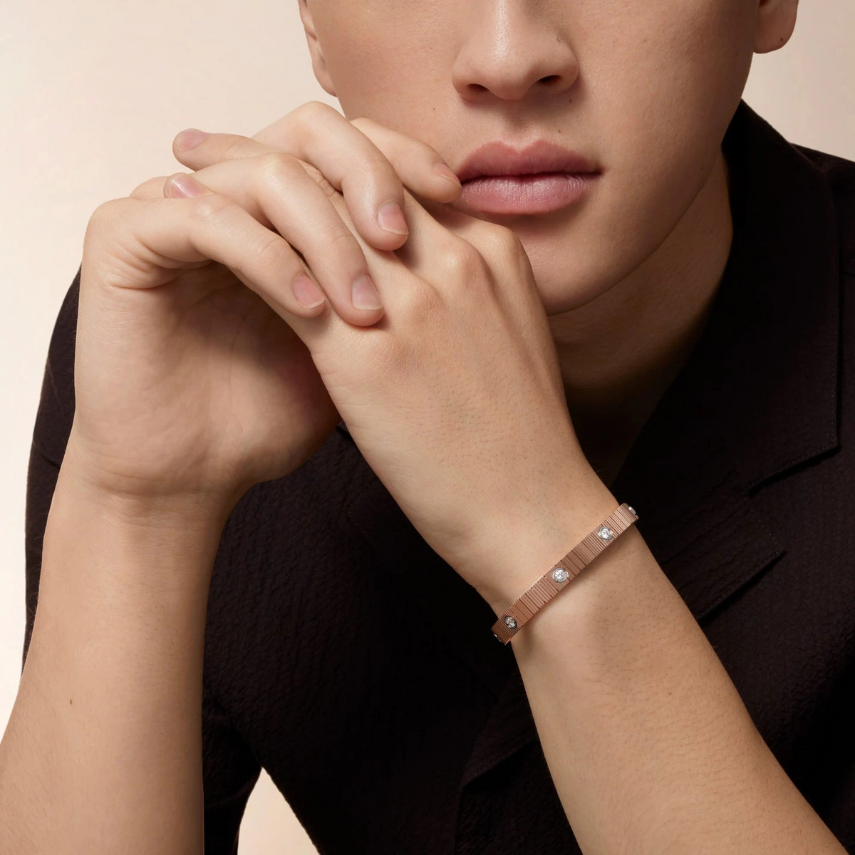 [Limara]LOVE UNLIMITED BRACELET, DIAMONDS
