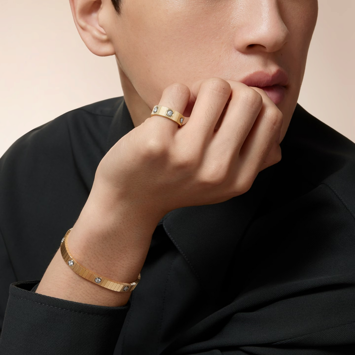[Limara]LOVE UNLIMITED BRACELET, DIAMONDS